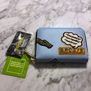 The Dream Control New York Vegan Leather Wallet